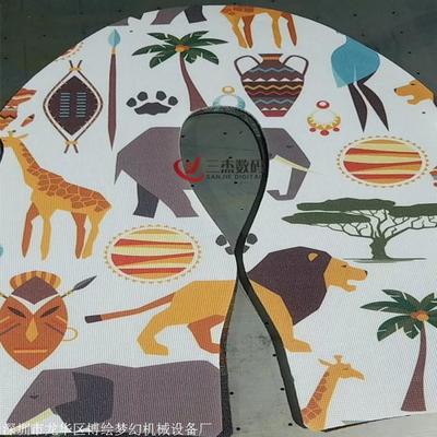 定制鞋材印花新趨勢 三杰數(shù)碼理光G6UV平板打印機(jī)與數(shù)字內(nèi)容制作服務(wù)